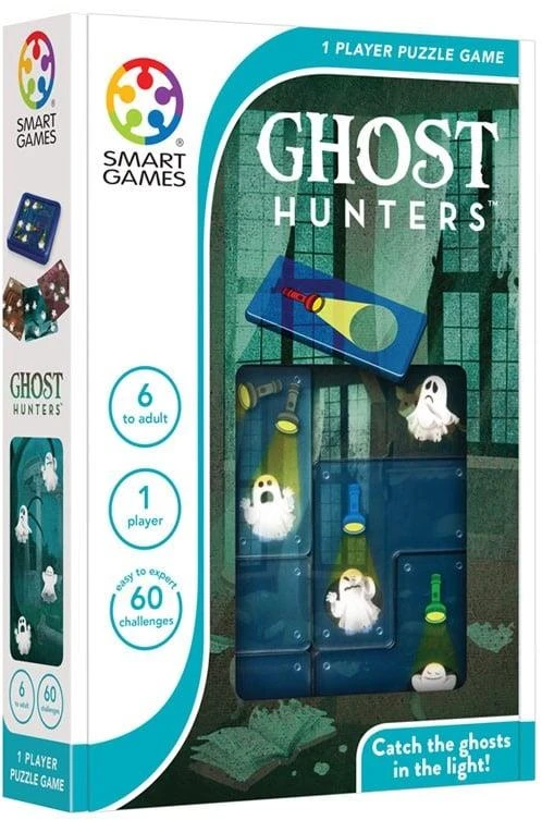 Brain_Games Stalo žaidimas Smart Games Ghost Hunters, EN