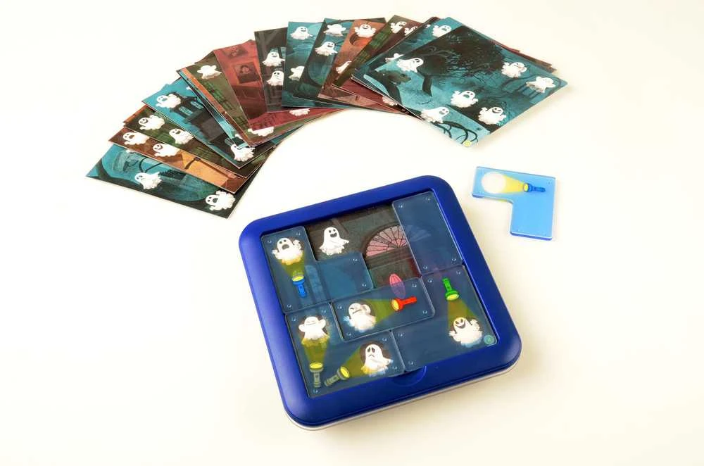Brain_Games Stalo žaidimas Smart Games Ghost Hunters, EN