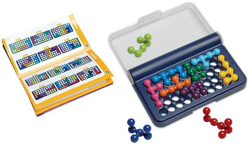 Stalo žaidimas BRAIN GAMES Smart Games IQ fit