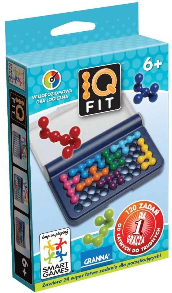Stalo žaidimas BRAIN GAMES Smart Games IQ fit