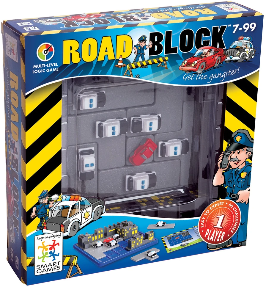 Iuvi Games SMART GAMES žaidimas Kelių policijos paštas, SG250