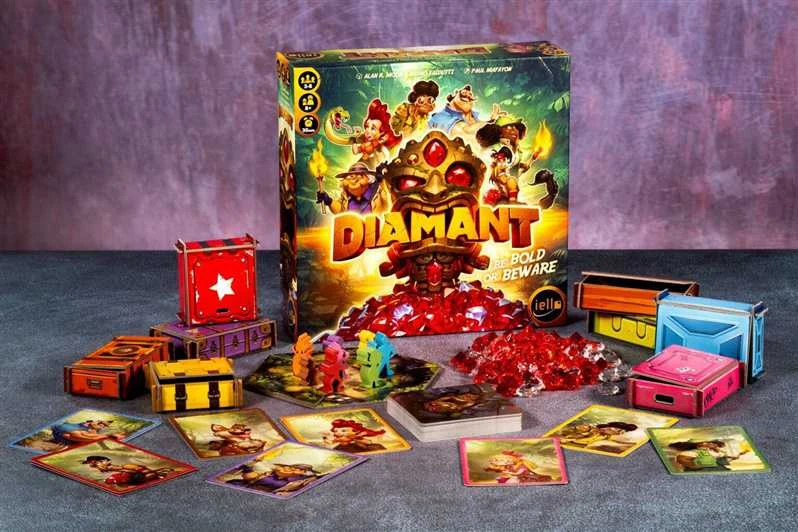 Brain Games Iello Diamond | LT, EE, LV