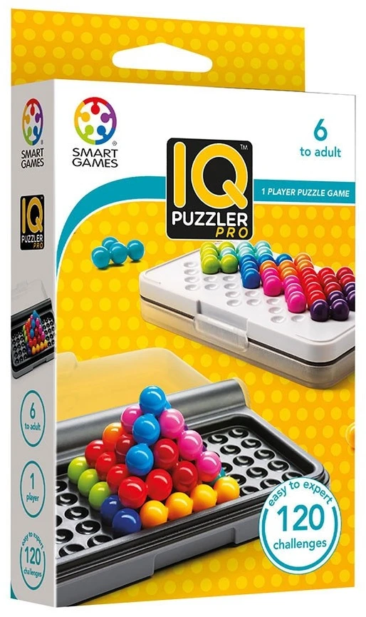 Brain_Games Stalo žaidimas Smart Games IQ Puzzler PRO, EN