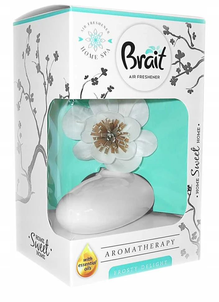Brait Home Sweet Home dekoratyvinis oro gaiviklis Frosty Delight 75ml