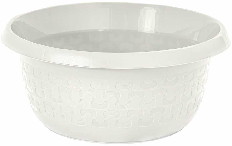 Branq Apvalus dubuo „Cotton“, 15 l, baltas
