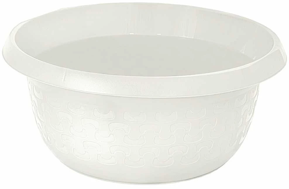 Branq Apvalus dubuo Cotton 8 l, baltas