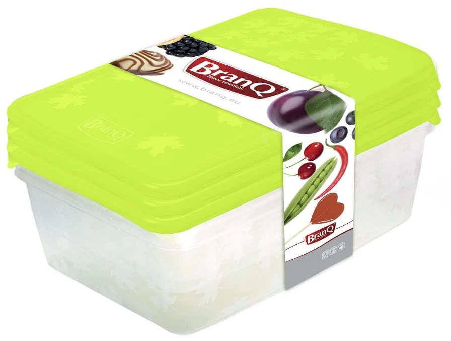 Branq Maisto laikymo indas 3 vnt.