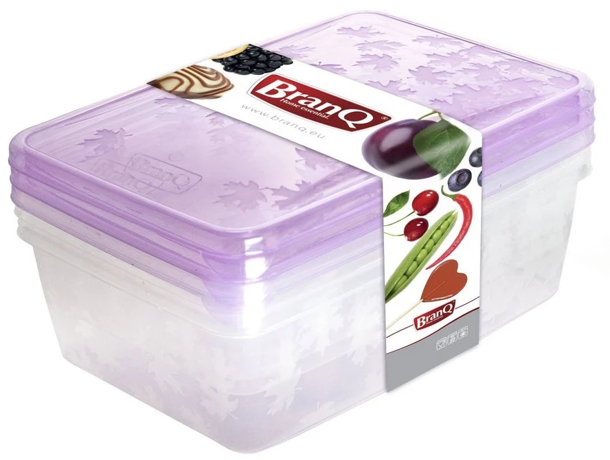 Branq Maisto laikymo indas 3 vnt.