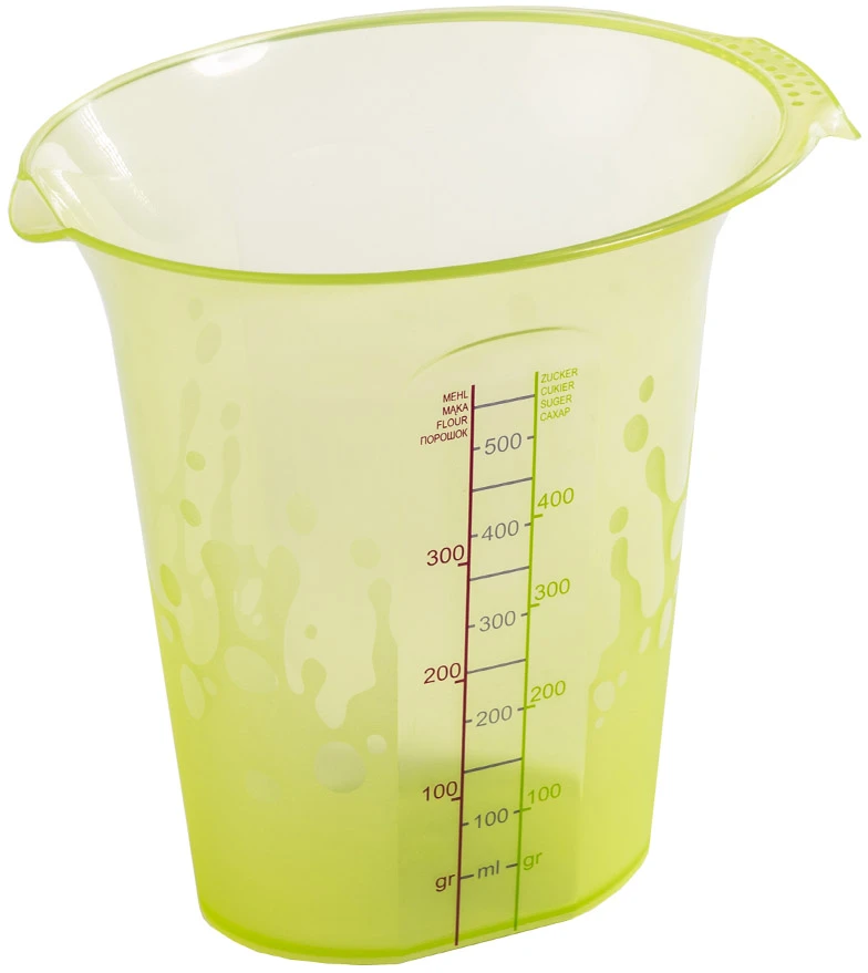Matavimo indas Branq 0,5l.