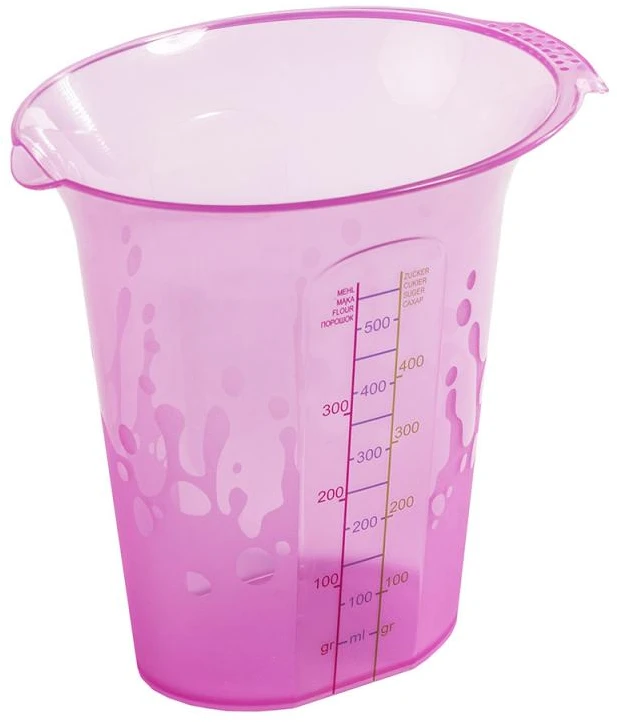 Matavimo indas Branq 0,5l.