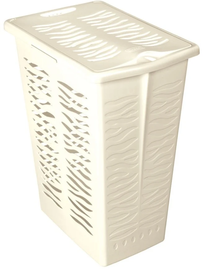 Branq Skalbinių krepšys 30L Zebra vanilė