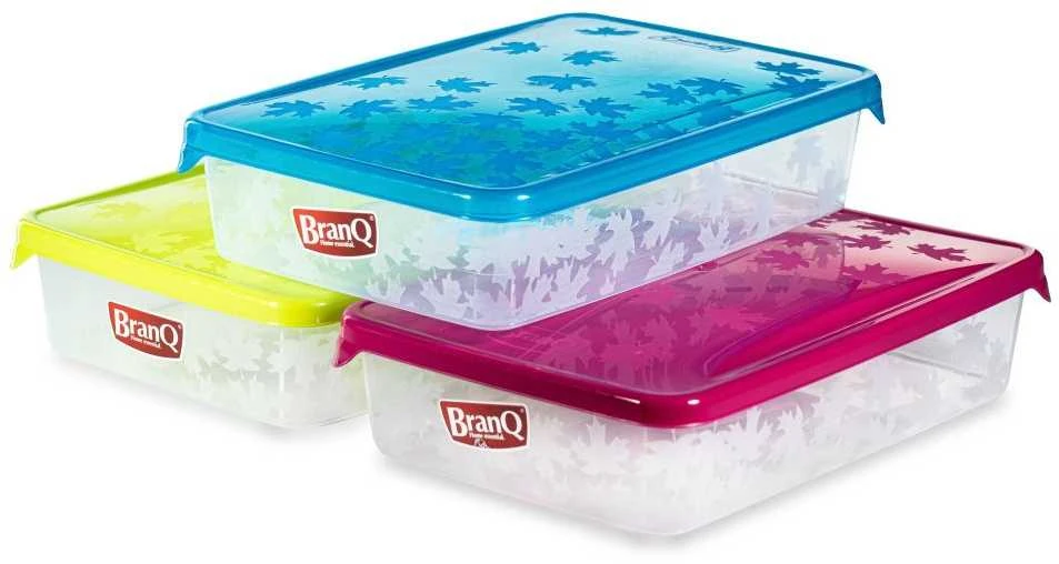 BRANQ 0,9 l plastikinis indelis RUKKOLA