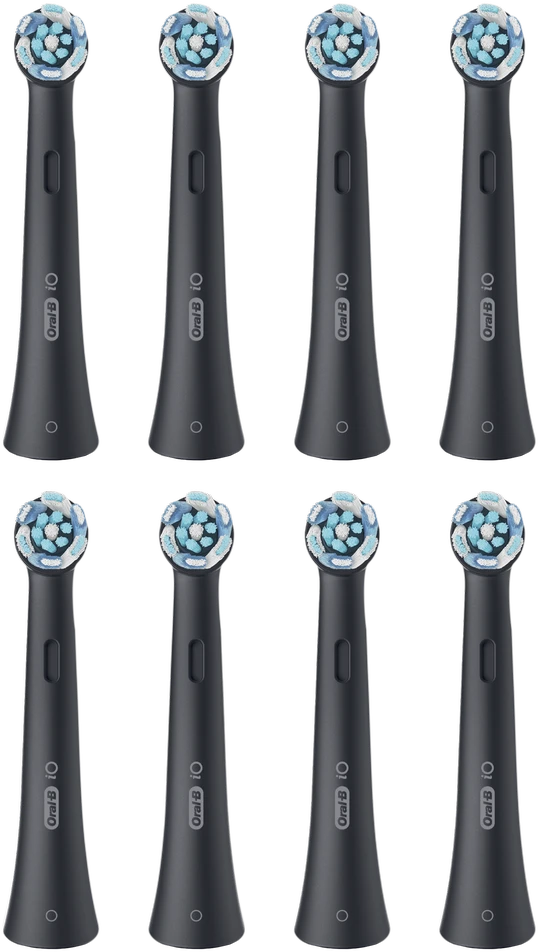 Braun CBF 8 Oral-B UltimateClean Juodas Dantų Šepetėlio Galvutės, 8 Vnt.