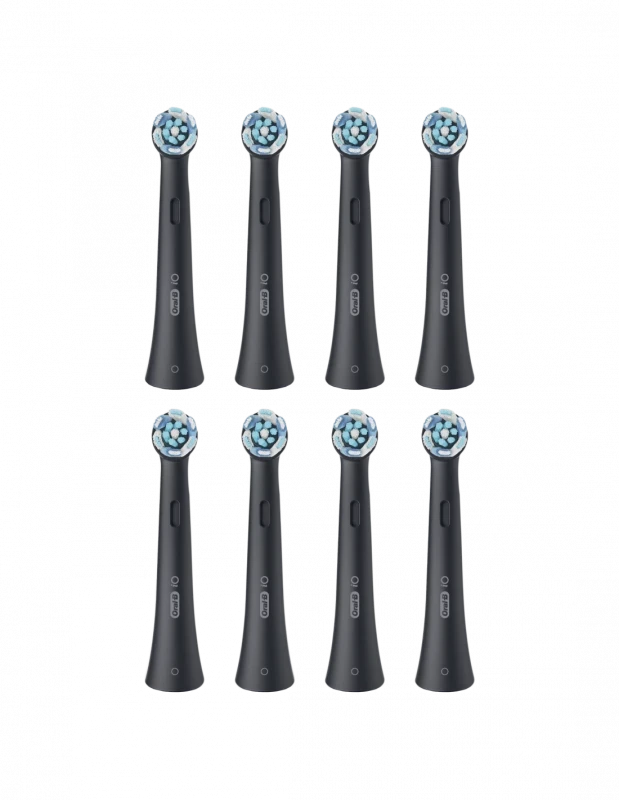 Braun CBF 8 Oral-B UltimateClean Juodas Dantų Šepetėlio Galvutės, 8 Vnt.