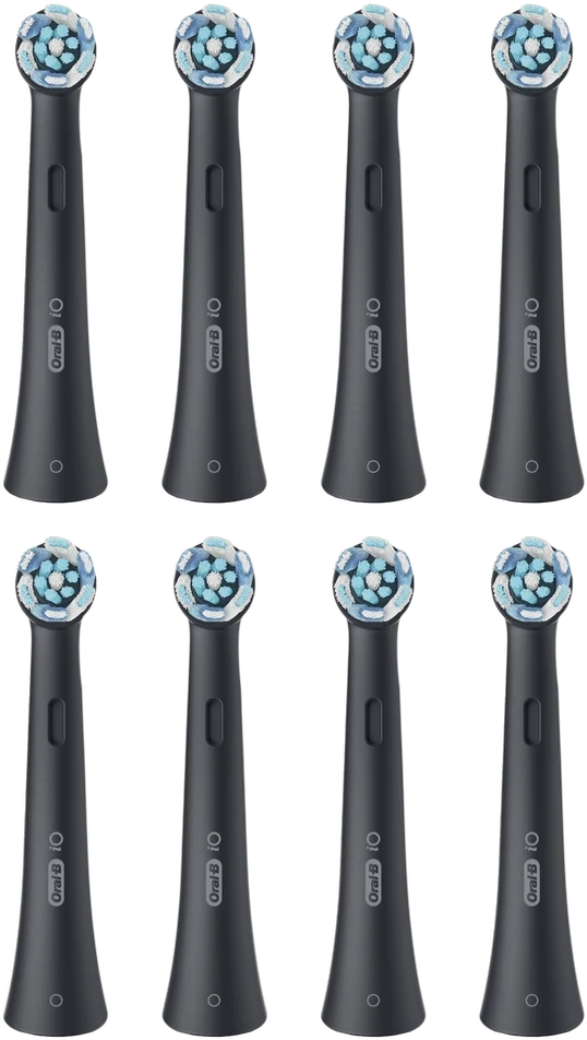 Braun CBF 8 Oral-B UltimateClean Juodas Dantų Šepetėlio Galvutės, 8 Vnt.