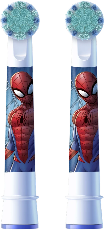Braun Dantų šepetėlio galvutės Oral-B EB10S Spiderman, 2 vnt.