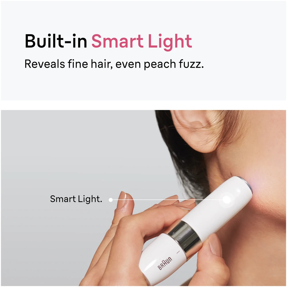 Braun FS1000 mini skustuvas FACE