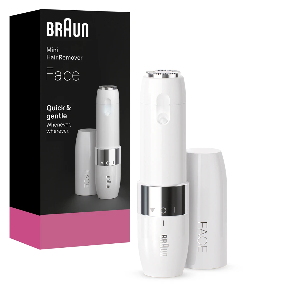 Braun FS1000 mini skustuvas FACE