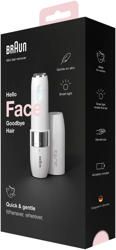 Braun FS1000 mini skustuvas FACE