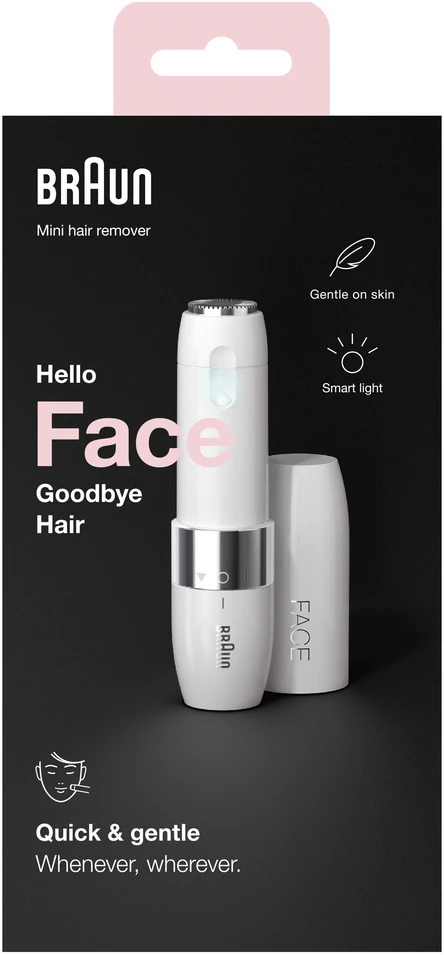 Braun FS1000 mini skustuvas FACE