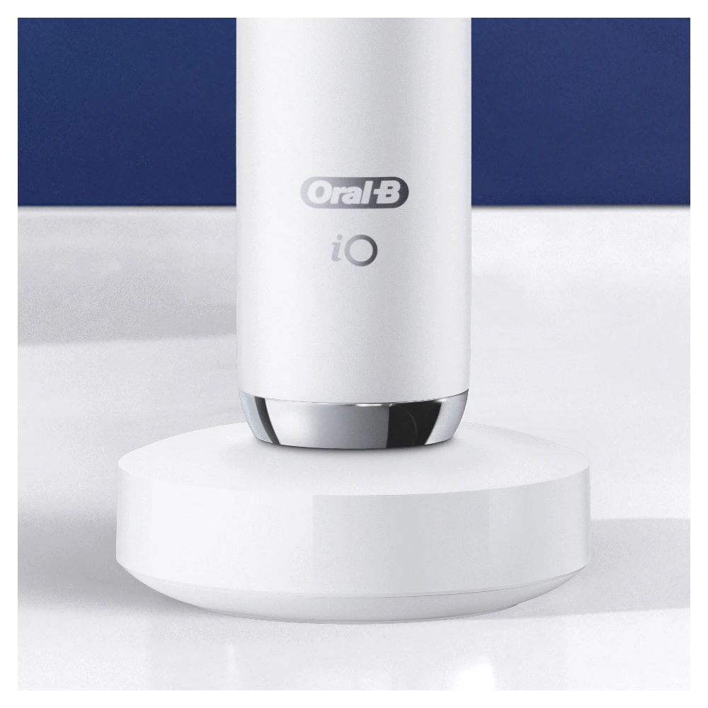 ORAL-B iO Series 9N Elektrinis dantų šepetėlis, baltos spalvos