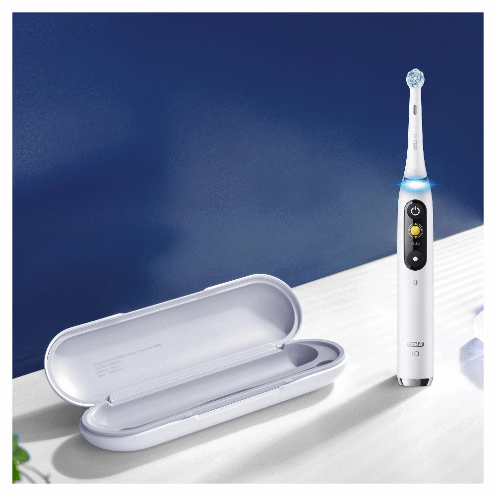 ORAL-B iO Series 9N Elektrinis dantų šepetėlis, baltos spalvos