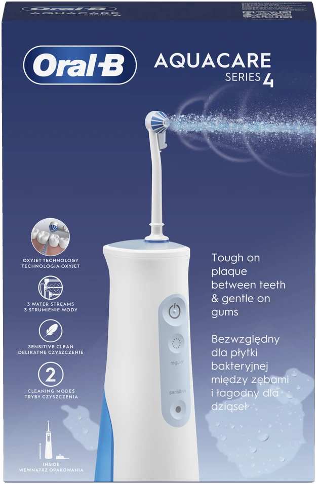 Burnos irigatorius Oral-B AquaCare 4