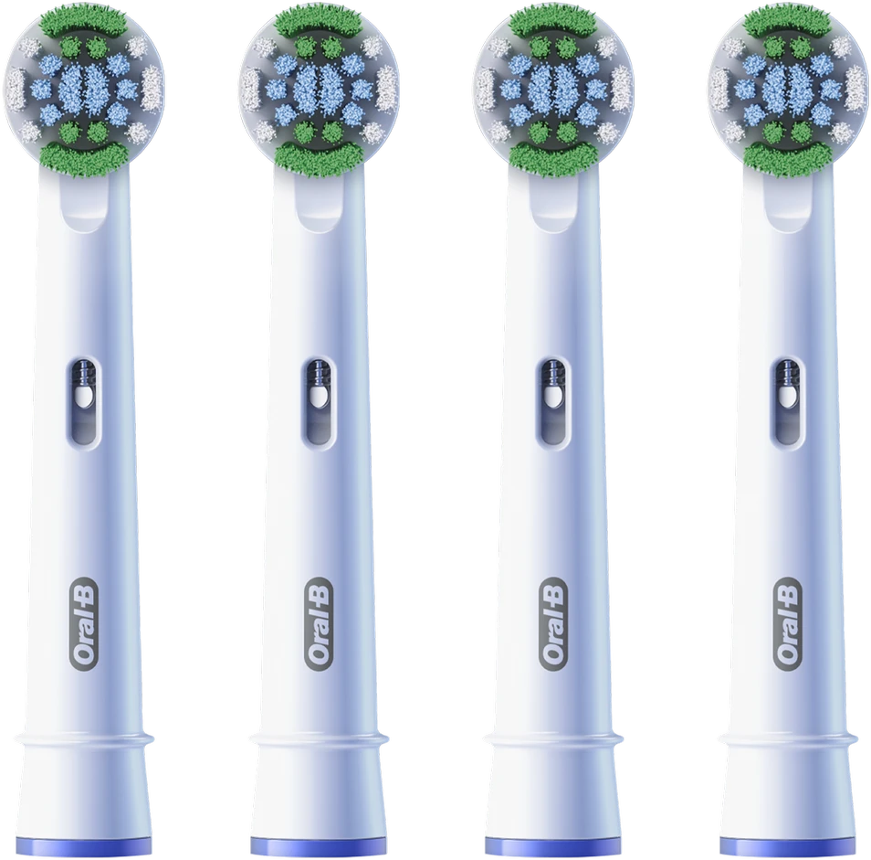 Braun Oral-B EB20-4 Precision Clean Pro dantų šepetėlio galvutės, 4 Vnt.