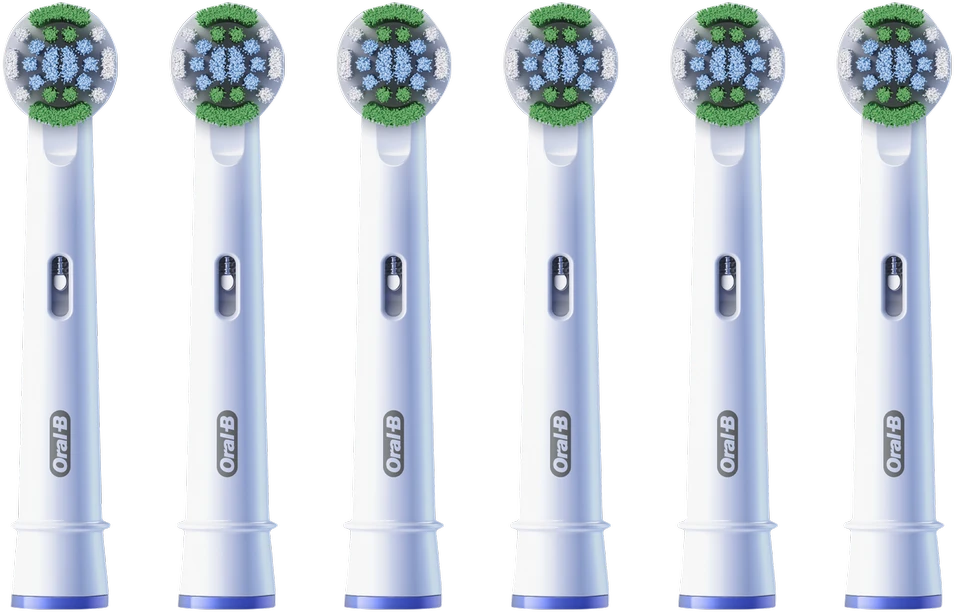 Braun Oral-B EB20-6 Precision Clean Pro Dantų Šepetėlio Galvutės, 6 Vnt.