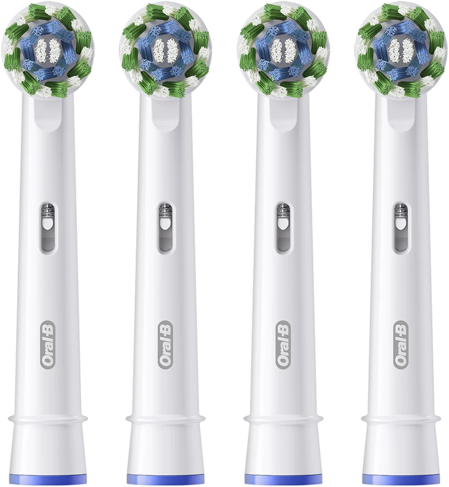 Braun „Oral-B“ | Dantų šepetėlio galvutės | „Cross Action Pro“ | Galvutės | Suaugusiesiems | Pridedamų šepetėlio galvučių skaičius: 4 | Dantų valymo režimų skaičius. Netaikoma.
