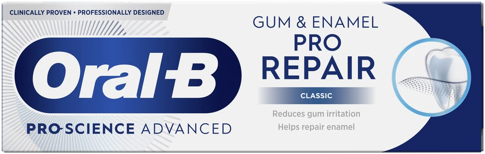 Braun Oral-B Dantų pasta Gum & Enamel ProScience Advanced ORIGINAL, 75ml