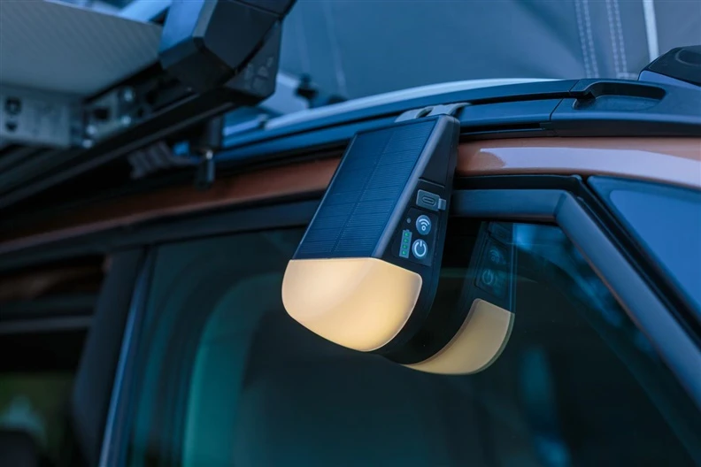 Brennenstuhl ŠVIEST LED LAUKO JUDES DAVIKL IP54 250LM