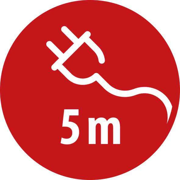 Buitinis ilgintuvas BRENNENSTUHL ECO-LINE. 3 vietų. 5 m
