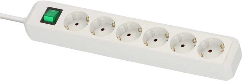 Buitinis ilgintuvas BRENNENSTUHL ECO-LINE, 6 vietų, 1.5 m