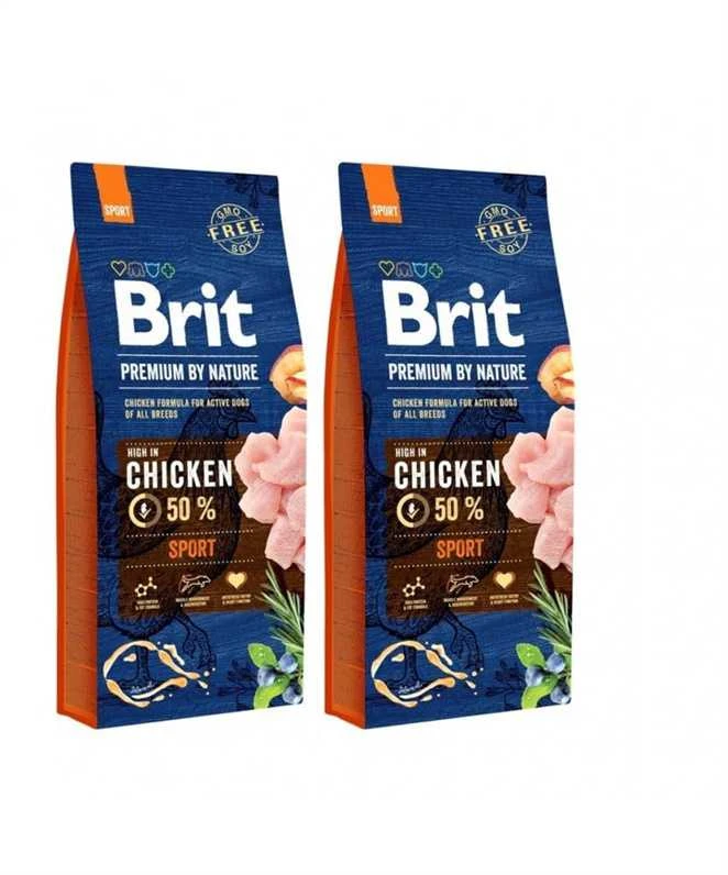 BRIT PREMIUM Dog by Nature Adult L 15 kg