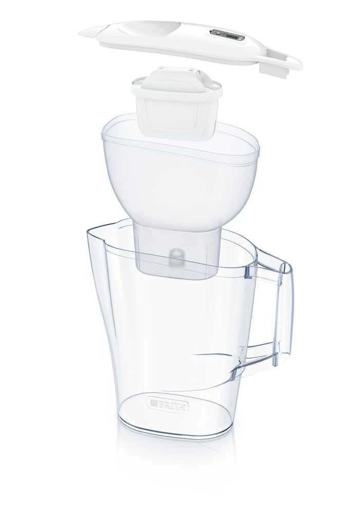Vandens filtravimo indas Brita ALUNA, 2.4 l, balta sp.