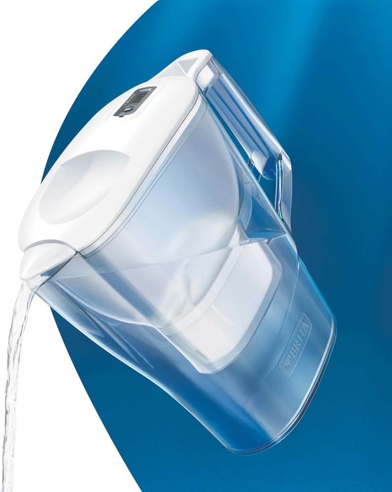 Vandens filtravimo indas BRITA Aluna 2.4L memo, baltas