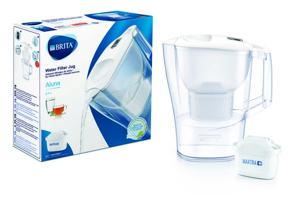 Vandens filtravimo indas BRITA Aluna 2.4L memo, baltas