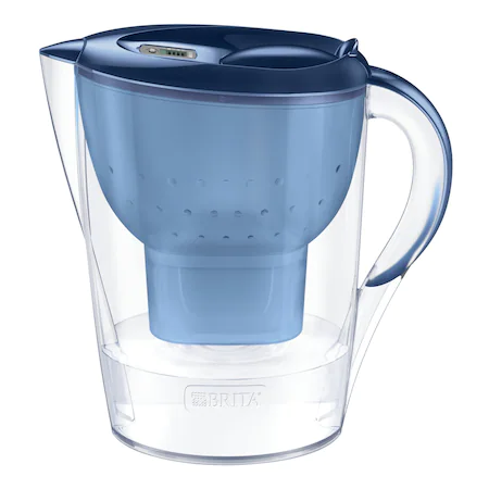 BRITA vandens filtravimo ąsotis Marella, mėlynas 1040565 – 3,5L +2vnt. Maxtra+
