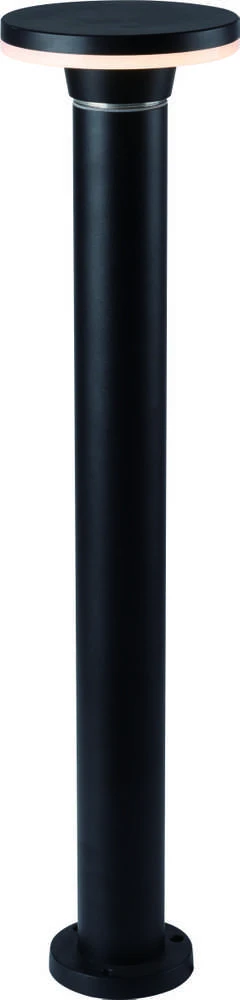 Pastatomas lauko šviestuvas Domoletti Circle GPLED-853, 9W, LED, IP54, juoda sp., 15 cm x 65 cm