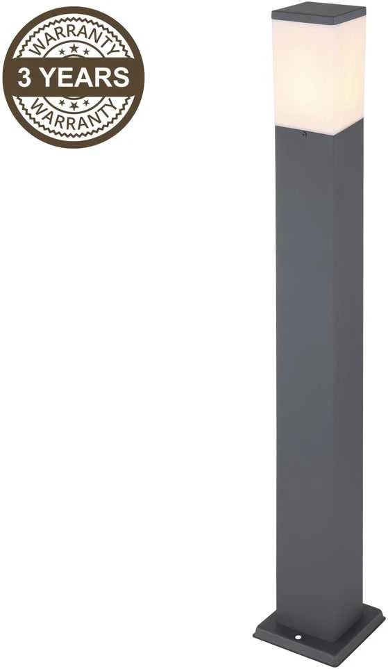 Domoletti POST LIGHT CORTE DH3430-800 E27 80CM