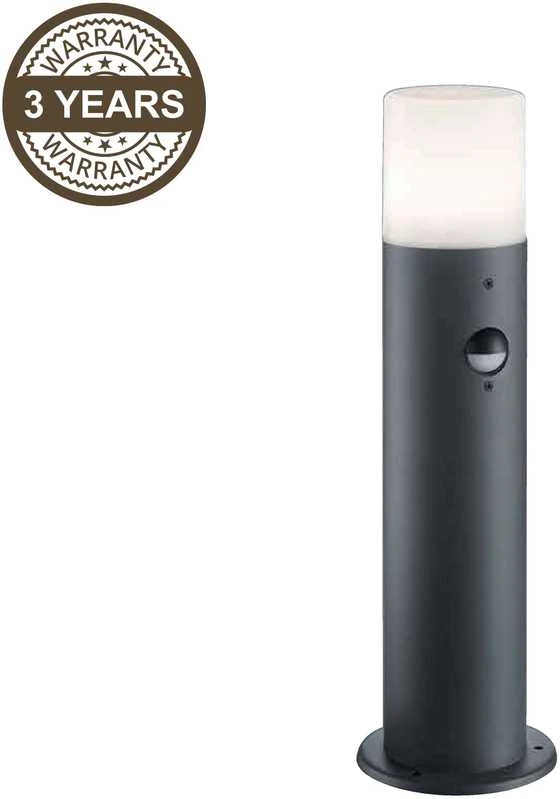 Domoletti POLE LIGHT ORTE E27 IP44 14216-H-PIR BL