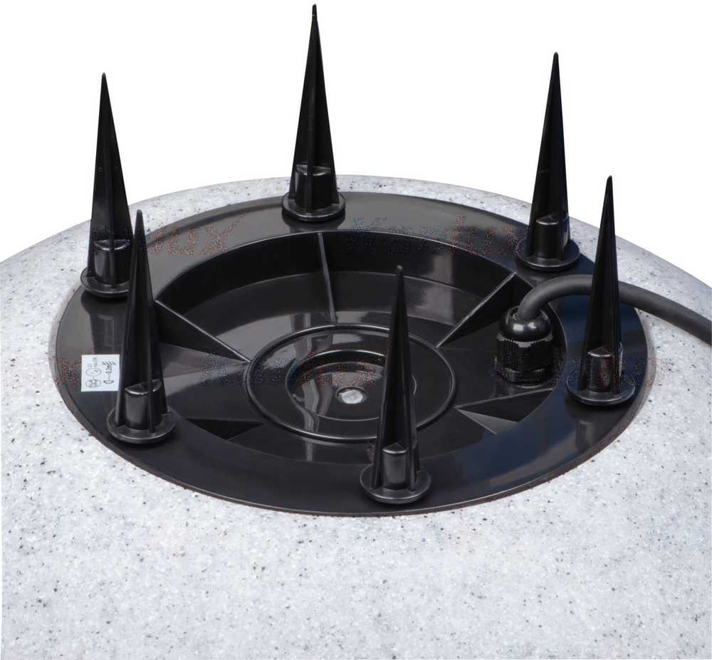 Šviestuvas Kanlux Stono 24651, 25W, E27, IP65, pilkas