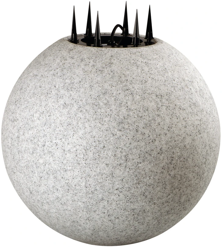 Šviestuvas Kanlux Stono 24650, 15W, E27, IP65, pilkas