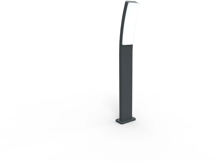 Šviestuvas Lutec KIRA 7288902118, 18W, LED, IP54, antracito