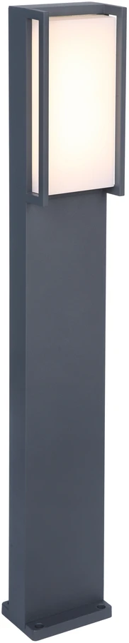 Šviestuvas Lutec QUBO 7193001118, 18W, LED, IP54, antracito