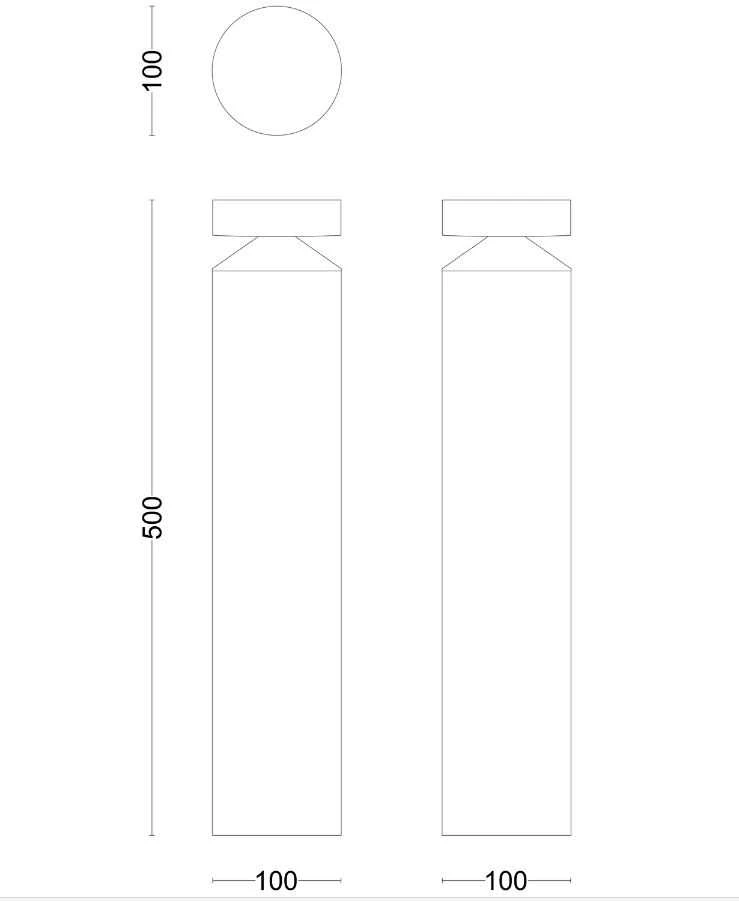 LED šviestuvas PHILIPS LAVEN 929003362601, 6 W, IP44, juodas
