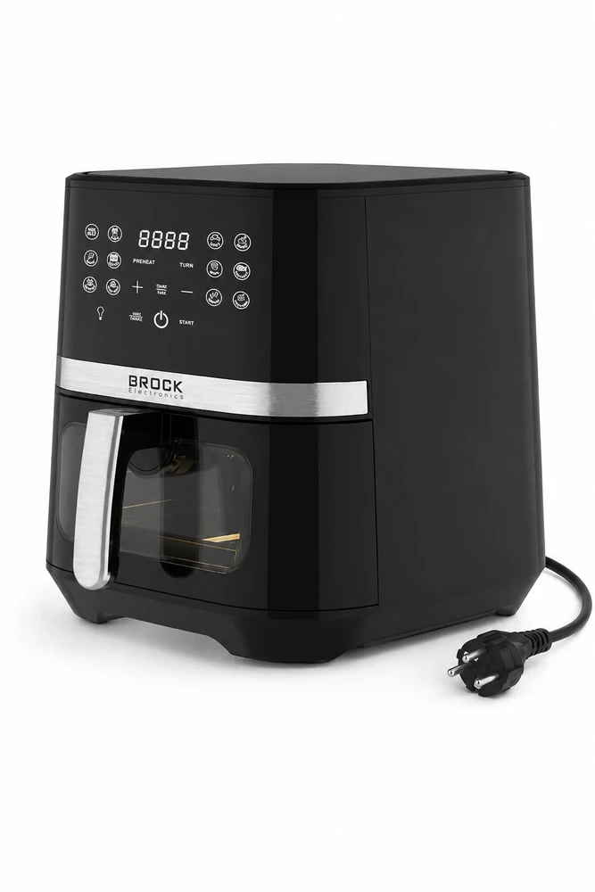 Brock DAF 6501G Oro gruzdintuvė, 6.5L, 220-240V, ~50Hz, 1800W.