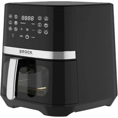 Brock DAF 6501G Oro gruzdintuvė, 6.5L, 220-240V, ~50Hz, 1800W.