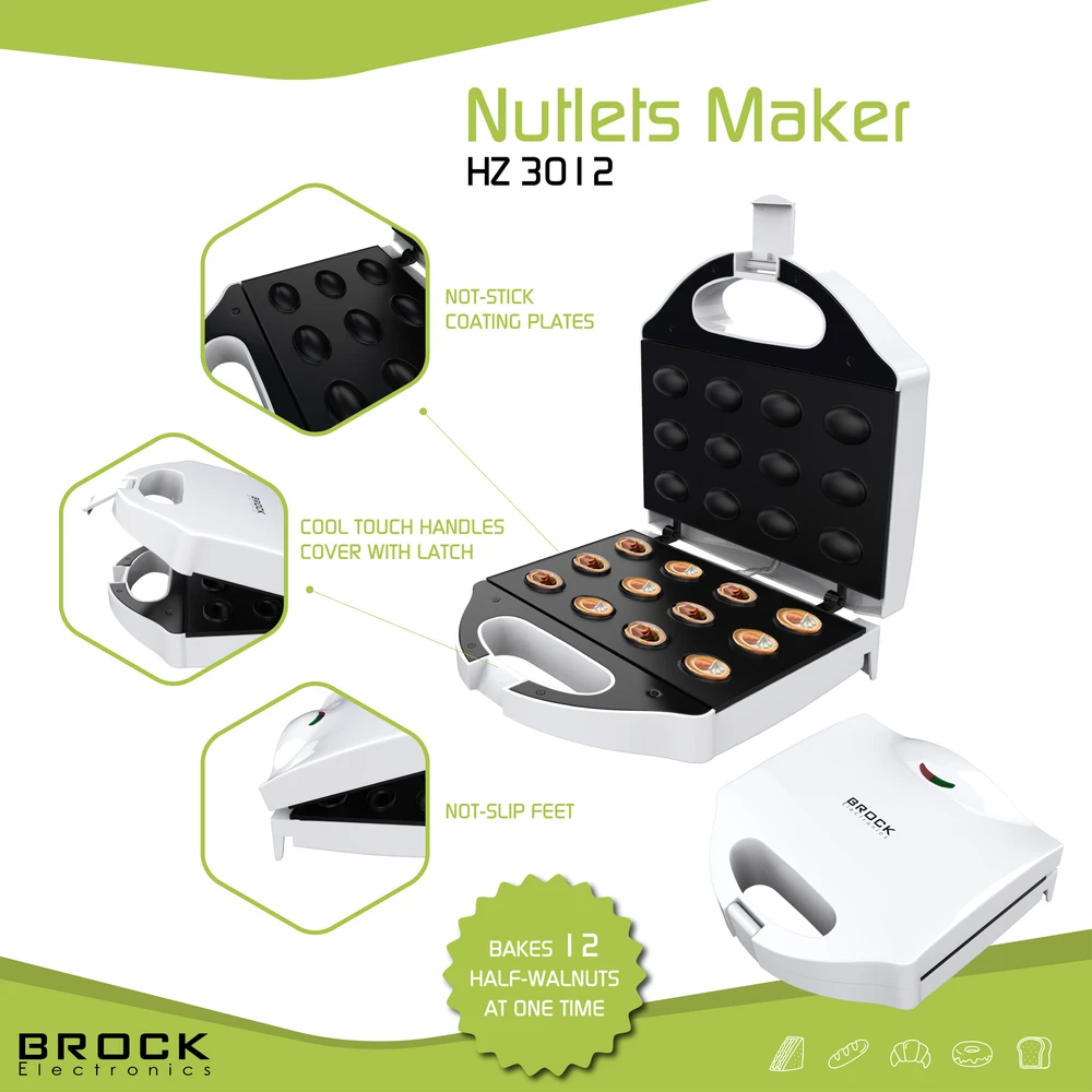 Sumuštinių keptuvas Elektrinė keptuvė Brock HZ 3012
